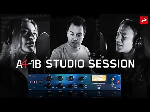 A4-1B Tube-Optical Compressor | Studio Session and Demo