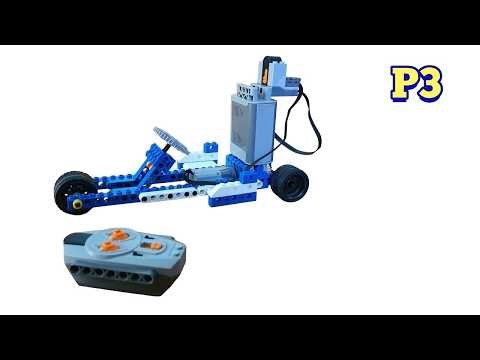 Lego remote control car P3