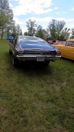 4.2K views · 215 reactions | That color on this 1969 Chevelle is absolutely stunning!  #1969Chevelle #ChevyClassic #MuscleCarStyle #ColorGoals | Classic American Cars | Facebook