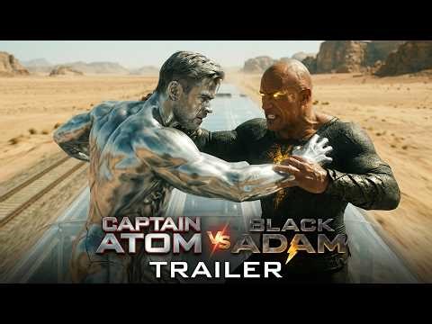 Captain Atom Vs Black Adam - (2026) Chris Hemsworth, Dwayne Johnson | Concept Trailer