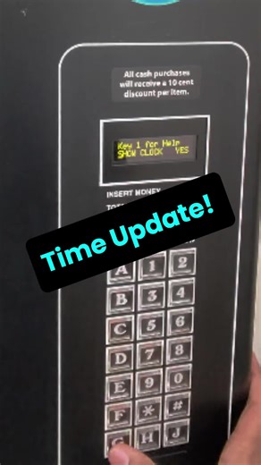 A quick walkthrough showing how to update the time and date on an InOne board. Keeping this set correctly helps with accurate machine logs, audits, and troubleshooting when reviewing machine activity. Small settings like this often get overlooked, but they matter when you are trying to run clean systems and track performance the right way. #PowerUpVending #VendingMachineBusiness #EntrepreneurLife #SmallBusiness #VendingTips