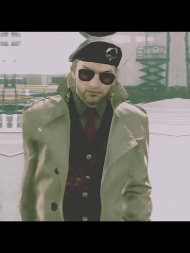 Kazuhira Miller en Metal Gear Solid V: The Phantom Pain