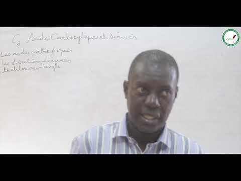 Course - Final year - Chemistry: decarboxylation of a carboxylic acid