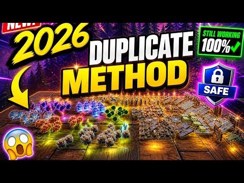 ONLY WORKING DUPLICATE 🎉2026 STILL WORKING FORTNITE SAVE THE WORLD