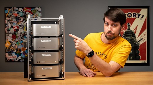 $40K Apple Mac Studio RDMA Setup: 1 TFLOP per Node, 3.7 TFLOPS Across Four