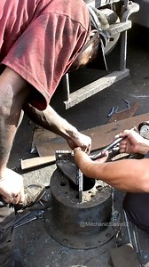 198K views · 1.8K reactions | Custom-made starting artifact, bench drilling and drilling, labor-saving, and more specifications. #mechanic #mechanicsteve #automobile #automechanic | Mechanic Steve | Facebook