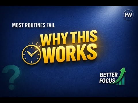 Daily Study Routine for Students that Actually Works (Real Science)