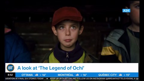 ‘The Legend of Ochi’ cast reveal exclusive behind the scenes details