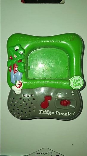 2005 LeapFrog Fridge Phonics ABC Song (DO NOT SET FOR KIDS OR I SUE)