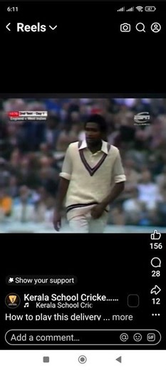 Andy Roberts dangerous bowling vs England 1976.