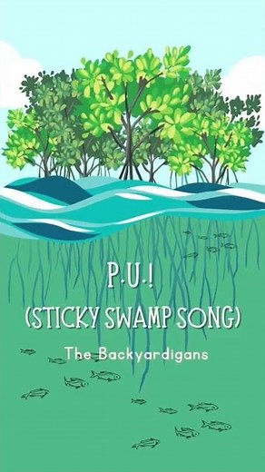 P.U.! (Sticky Swamp Song) | The Backyardigans #shorts