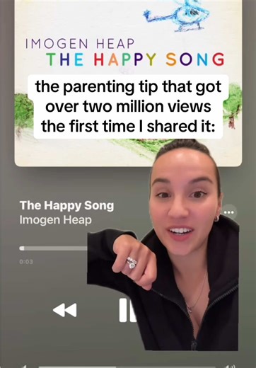 Re-sharing my video that got millions of views the first time I posted it! Babies are drawn to Imogen Heap’s “The Happy Song” and that’s no coincidence! This song was intentionally crafted to spark joy and soothe little ones using science-backed principles of baby psychology. ✨ What makes it special: • Scientifically shaped sounds: The tune weaves in playful noises (like sneezes, animal sounds, giggles, and cheerful “boos”) that parents identified as instant baby mood-boosters. • Written in a br