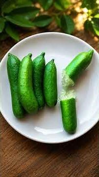 FINGER LIMES BENEFITS #CitrusCaviar #HealthyFruits #Superfoods #TropicalFruit #VitaminC#Antioxidants