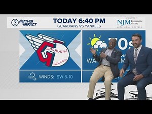 Al Roker helps Matt Wintz give the Cleveland weather forecast in a very unique way