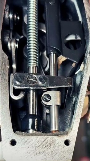 needle bar adjustment #needle #shorts