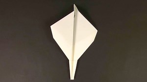 How to make a Paper Airplane ＂EXTRAFINE＂ [Tutorial] ｜ Takuo Toda纸飞机超等级