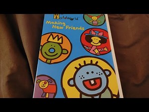 Toddworld - Making New Friends DVD Overview!