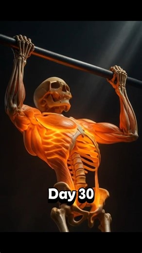 100 Pull-Ups Every Day for 30 Days 💪 | Back Transformation Explained #bodytransformation