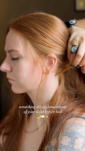 221K views · 597 reactions | ASMR scratching nightmares out of your head before you go to sleep #asmr #hairplay #tingles | ZenHeads ASMR | Facebook