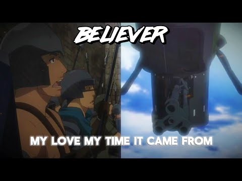 “Gate AMV – Believer | The Day Fantasy Faced Modern Warfare”