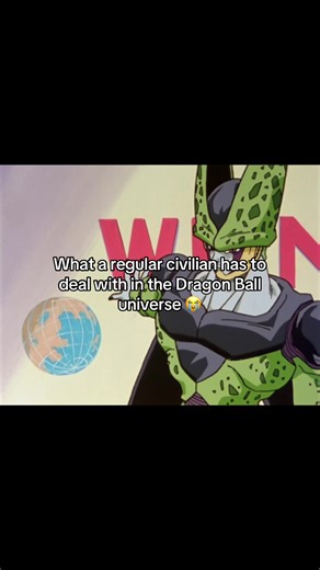 Rewatching dbz made me realize I wouldn’t survive if I’m not a Z Fighter 😭 #dragonball #dragonballz #dbz #dbzedit #animeedit