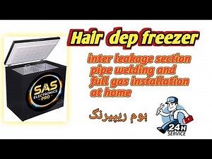 Haier Freezer Installation & Discharge – Step by Step Guide | SAS Electronics Pro