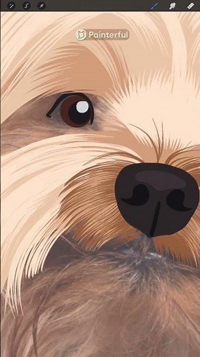 Yorkie drawing session, anyone? Get ready for some tiny legs and big ears!