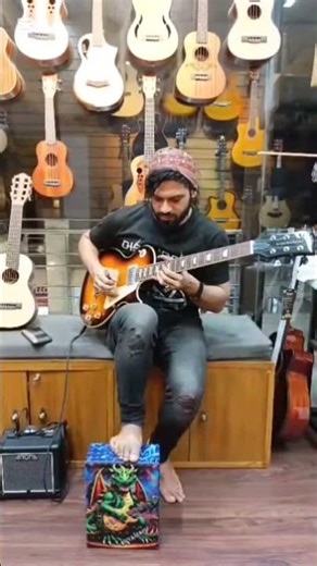 Sqoe Les Paul 🎸 25k Tk - Chinese Electric guitar for all type of guitarist ❤️ Beginner to Pro.