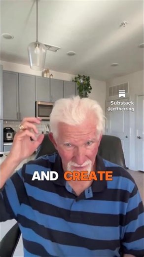 The Problem with Having 800 Creative Ideas #substack #shorts