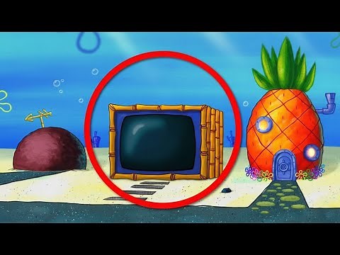 99 glaring mistakes in SpongeBob SquarePants 😐