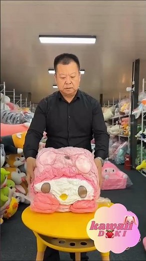 GIANT Kawaii Plushies UNBOXING! So Satisfying & HUGE