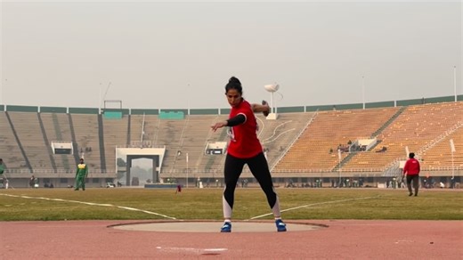 fari lone |Athlete| on Instagram: "Alhumdulillah once again i have made pakistan record with the distance of 40.36meters ……. Alhumdulillah for everything❤️ #discusthrower #sports #nationalgames2025 #recordholder #discipline"