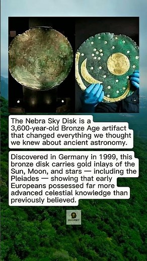 The Nebra Sky Disk — The Oldest Star Map That Rewrites Ancient Astronomy