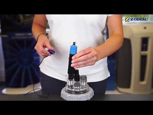 Calibrate pH sensor for Zodiac pH Link module