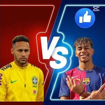 Neymar jr ❤️ VS 💙 Lamin Yamal 🤯Who is better? 📈⚽⚽