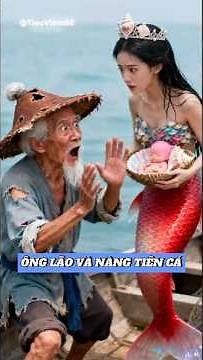 Ông Lão Nghèo và Nàng Tiên Cá #NangTienCa #TruyenCoTich #OngLaoDanhCa #BaoAn #NhanQua #TruyenDanGian