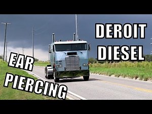 INSANELY LOUD JAKE BRAKES Installed on Blue Collar!