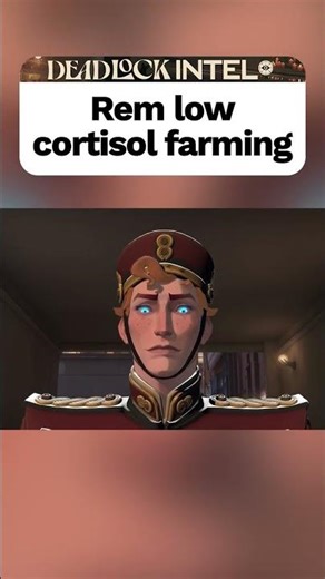 Rem low cortisol farming