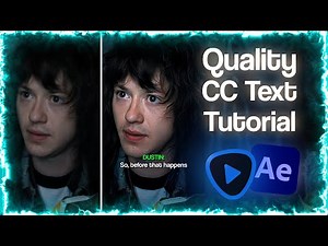 4K quality, color correction and text TUTORIAL (After Effects and Topaz settings)