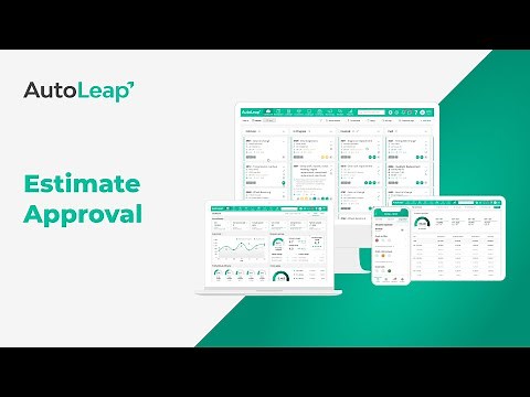 AutoLeap Digital Estimate Approvals | Auto Shop Management Software