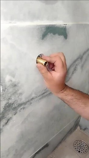 Installing a tub spout like a pro !