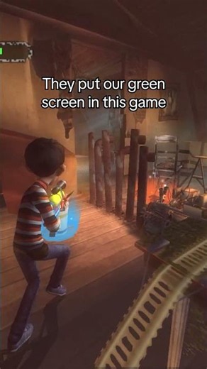 A HAMFAN REFERENCE???? IN MONSTER HOUSE??