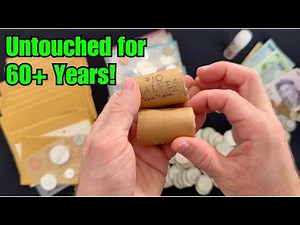 How I Scored this Collection of Old Silver Coins from a Friend's Mom