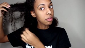 Maryam Hampton's braid out tutorial: Voluminous waves for natural hair