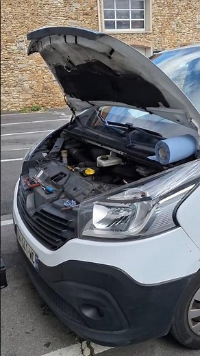 Problème d'embrayage, Renault Trafic