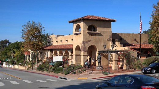 Mormon Battalion Historic Site in San Diego, USA
