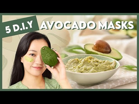 5 Best Avocado Masks for All Skin Types | Easy 2-ingredient Face Masks