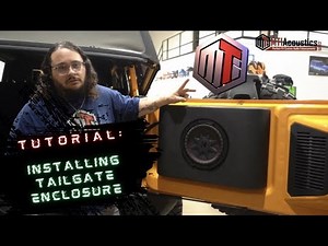 Tutorial: Installing 6th Gen. Bronco Tailgate Enclosure