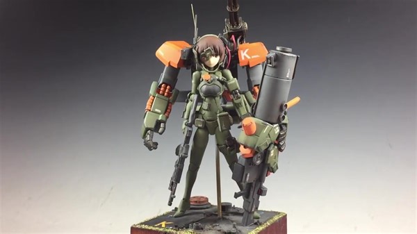 WISM-SOLDIER - MEGAMI DEVICE Custom 1-2