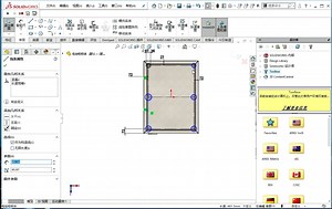 Solidworks教程-电控柜装配